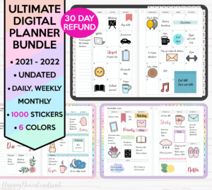 Download Digital Planner For Goodnotes Onenote Other Apps At Happydownloads