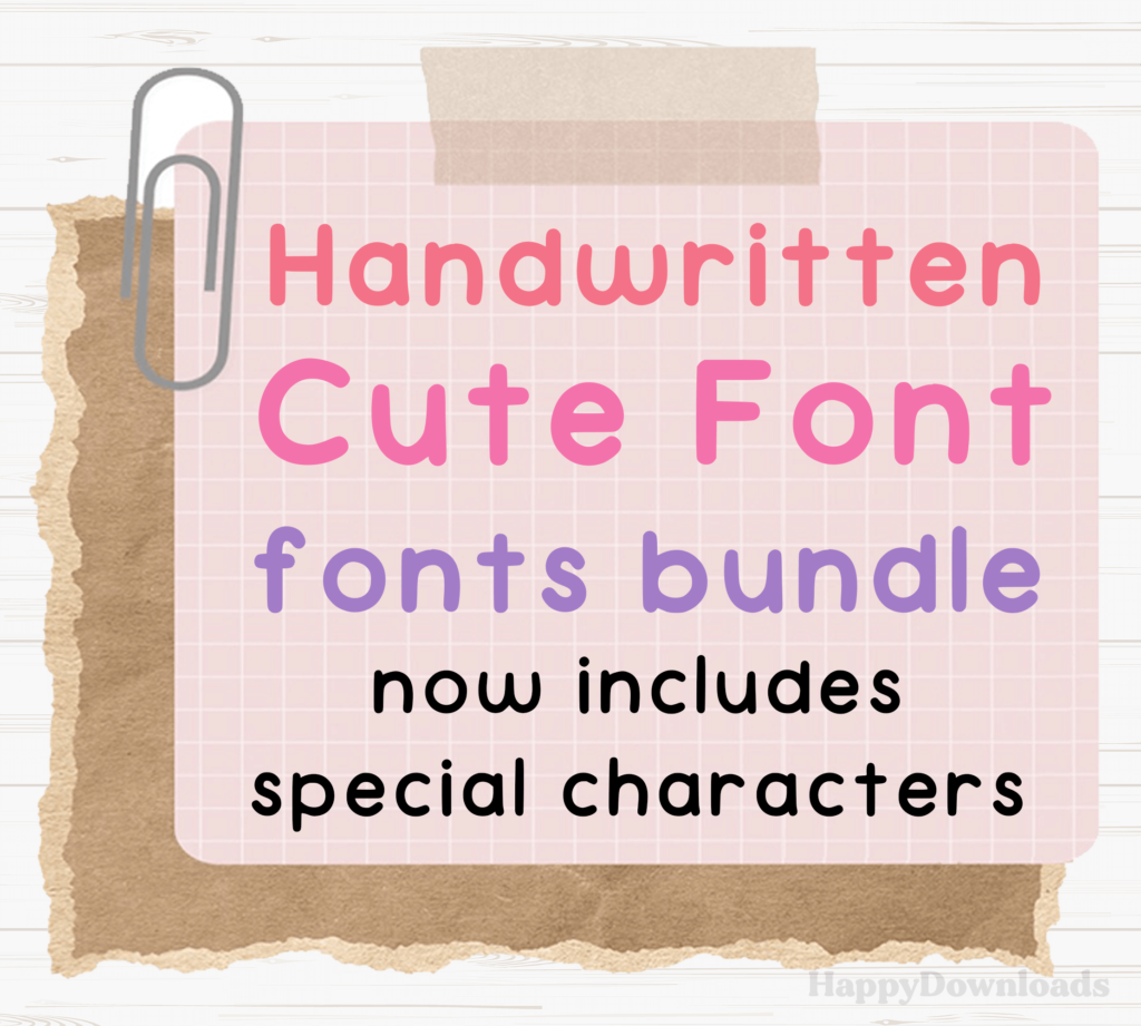 Category font bundles happydownloads