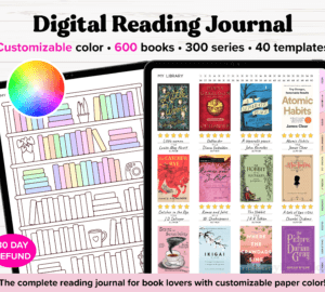 Digital Reading Journal