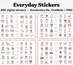 Everyday 2.0 Digital Stickers