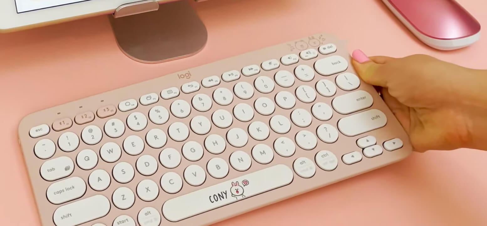 Logitech K380 keyboard