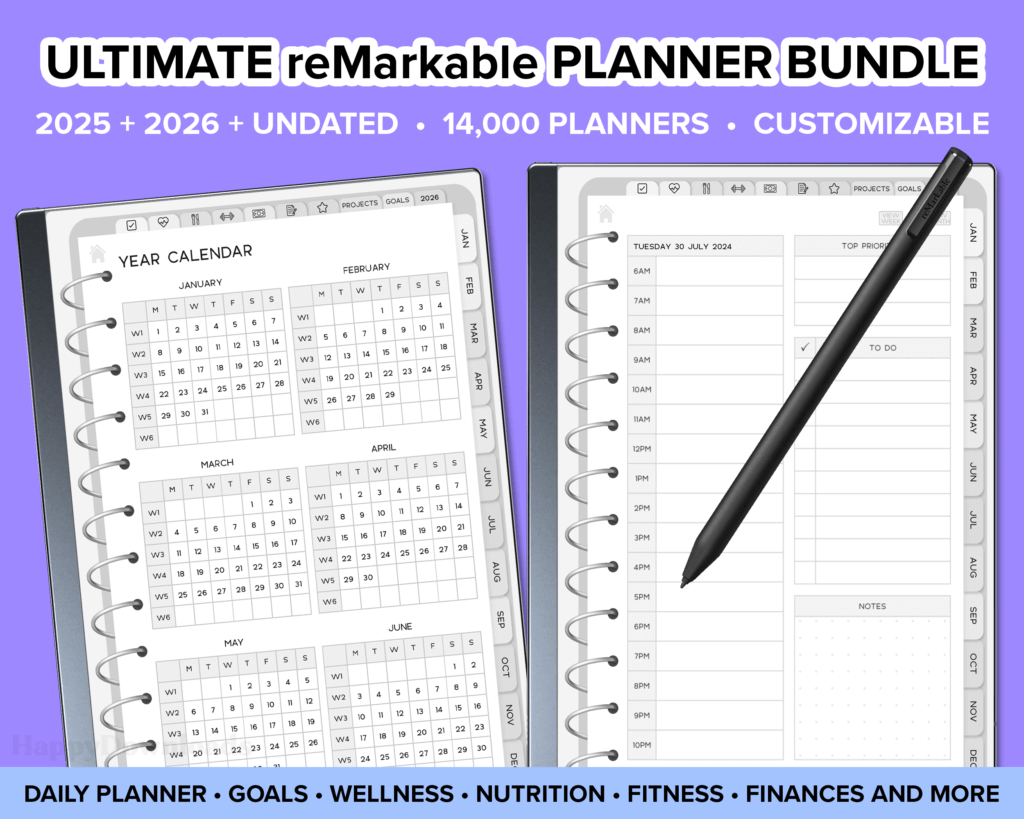 Category other planners happydownloads